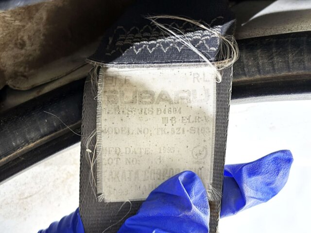 1995 SUBARU SAMBAR TRUCK