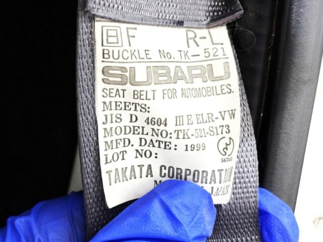 1999 SUBARU SAMBAR TRUCK