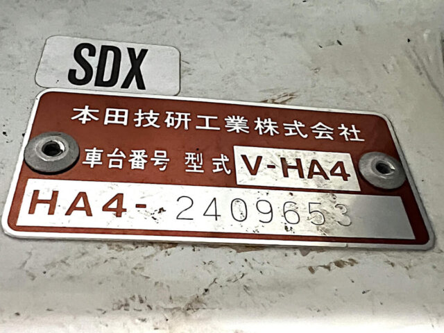 1998 HONDA ACTY TRUCK