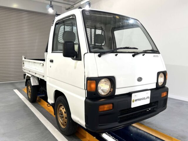 1991 SUBARU SAMBAR TRUCK DUMP