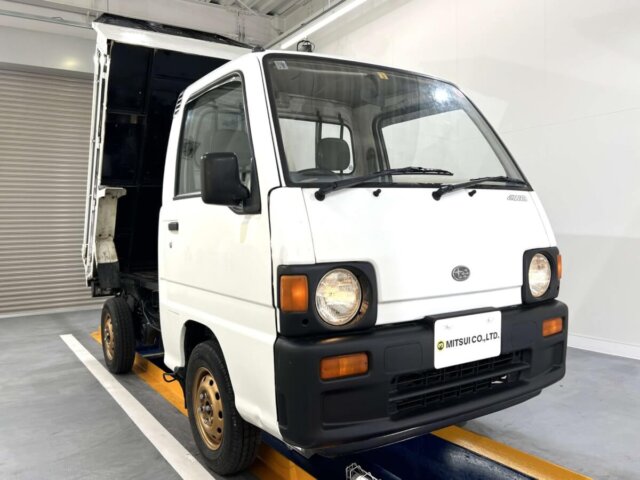 1991 SUBARU SAMBAR TRUCK DUMP