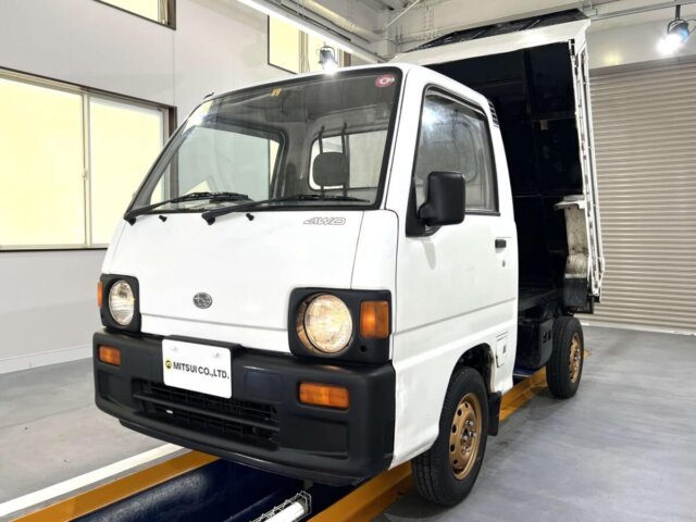 1991 SUBARU SAMBAR TRUCK DUMP
