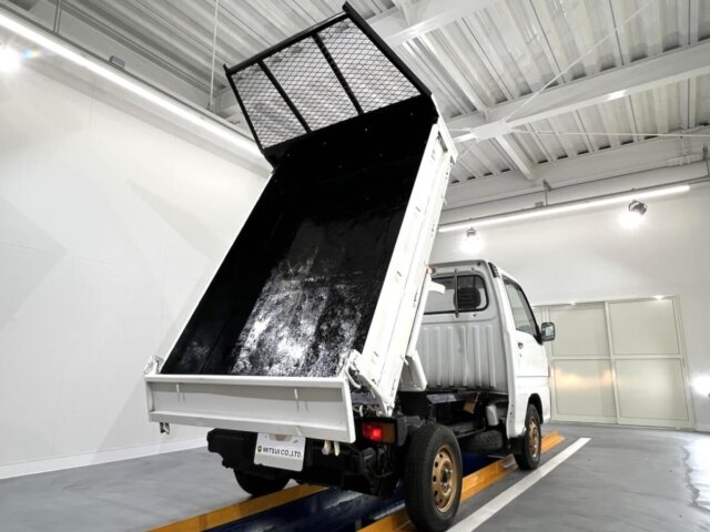 1991 SUBARU SAMBAR TRUCK DUMP