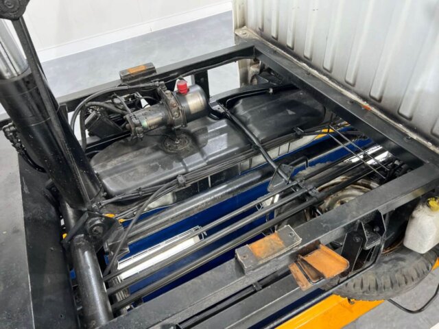 1991 SUBARU SAMBAR TRUCK DUMP