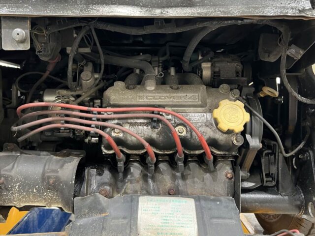 1991 SUBARU SAMBAR TRUCK DUMP