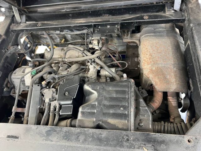 1991 SUBARU SAMBAR TRUCK DUMP