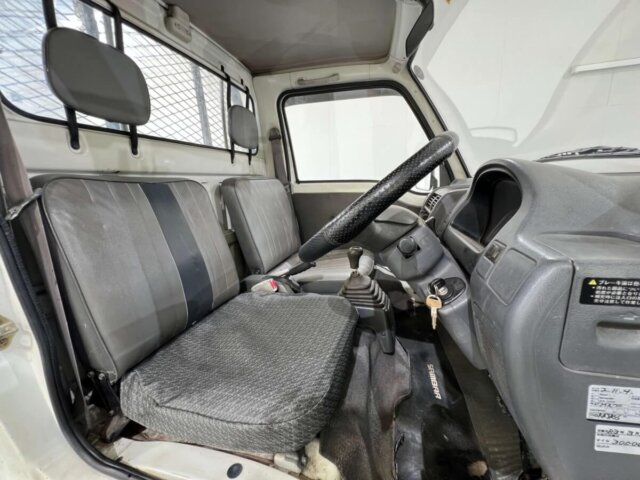 1991 SUBARU SAMBAR TRUCK DUMP