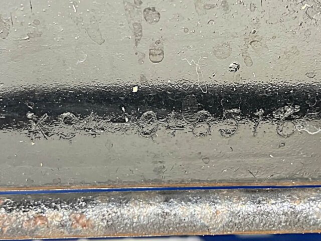 1991 SUBARU SAMBAR TRUCK DUMP