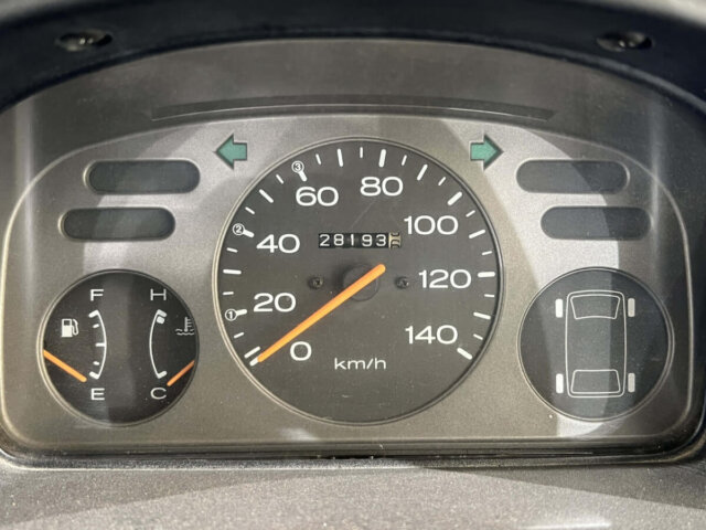 1991 SUBARU SAMBAR TRUCK DUMP