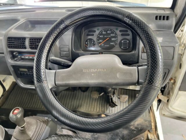 1991 SUBARU SAMBAR TRUCK DUMP