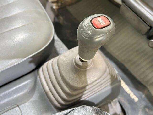 1991 SUBARU SAMBAR TRUCK DUMP