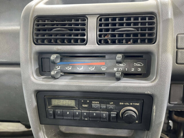 1991 SUBARU SAMBAR TRUCK DUMP