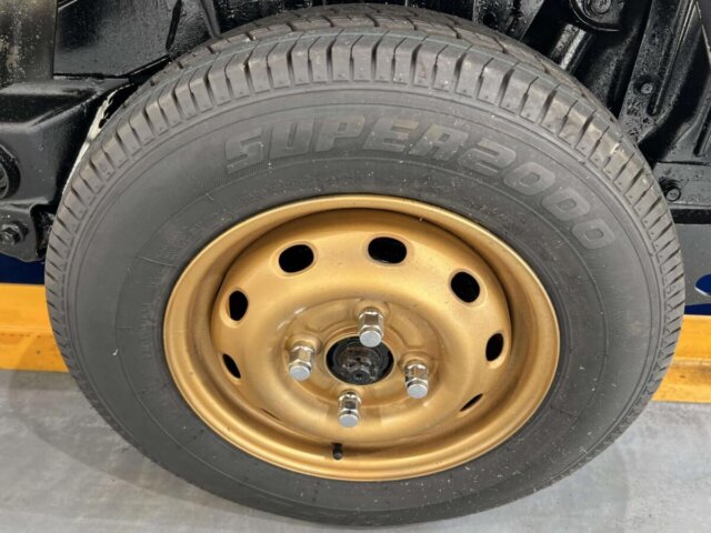 1991 SUBARU SAMBAR TRUCK DUMP