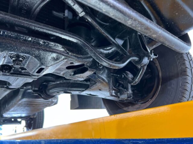 1991 SUBARU SAMBAR TRUCK DUMP