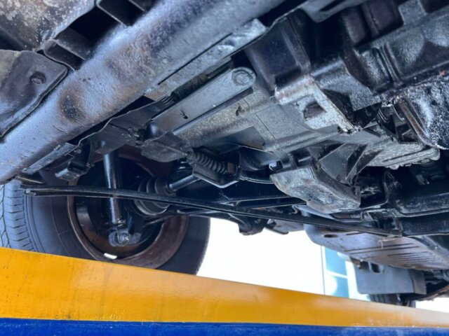 1991 SUBARU SAMBAR TRUCK DUMP