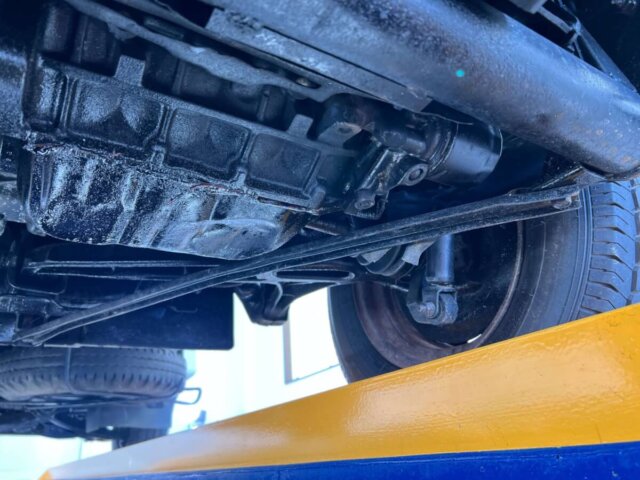 1991 SUBARU SAMBAR TRUCK DUMP