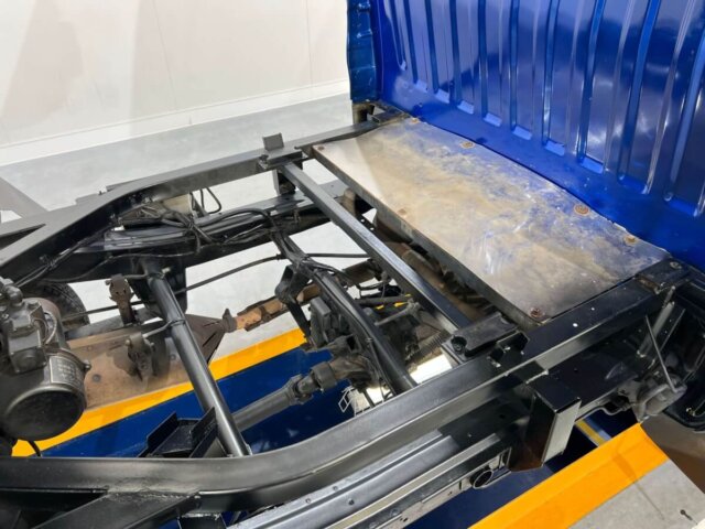 1990 MITSUBISHI MINICAB DUMP