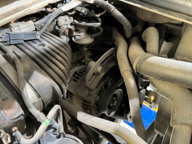 1990 MITSUBISHI MINICAB DUMP