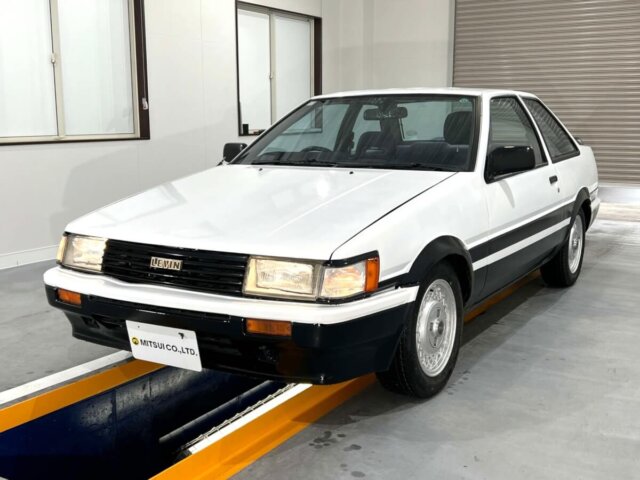 1983 TOYOTA COROLLA LEVIN