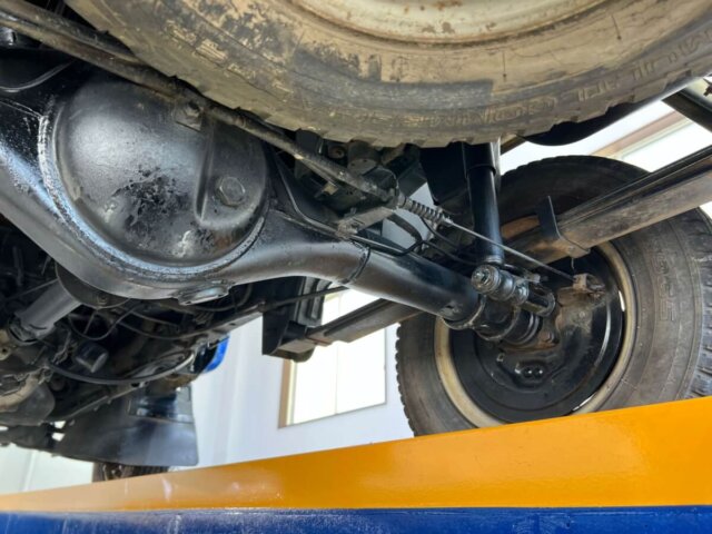 1990 MITSUBISHI MINICAB DUMP