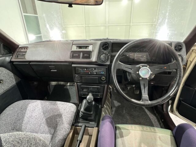 1983 TOYOTA COROLLA LEVIN