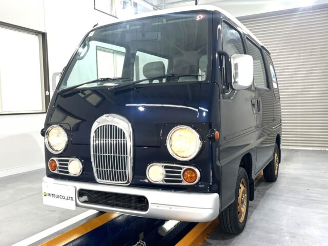 1995 SUBARU SAMBAR VANSAMBAR VAN CLASSIC