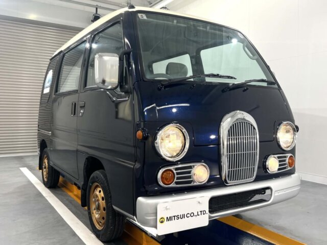 1995 SUBARU SAMBAR VANSAMBAR VAN CLASSIC