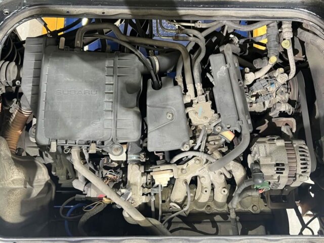 1995 SUBARU SAMBAR VANSAMBAR VAN CLASSIC