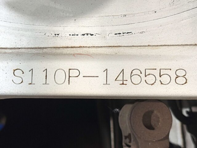 1997 DAIHATSU HIJET TRUCK