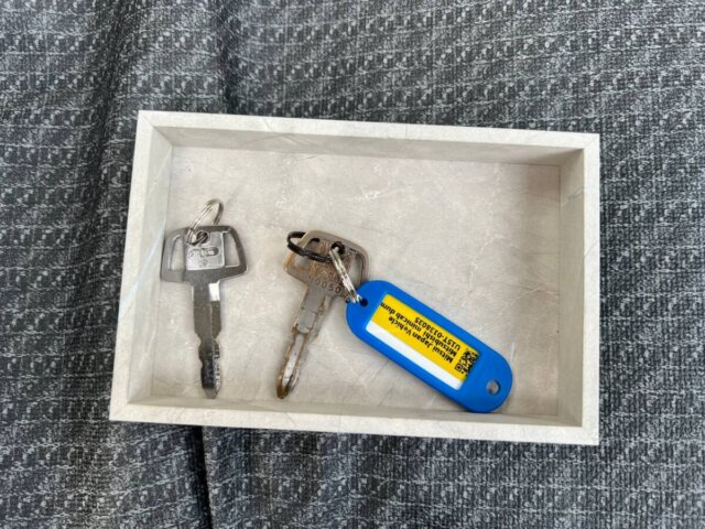 1990 MITSUBISHI MINICAB DUMP