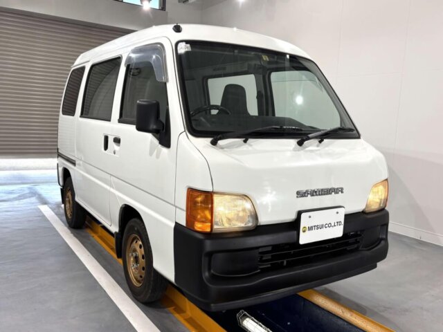 2000 SUBARU SAMBAR VAN