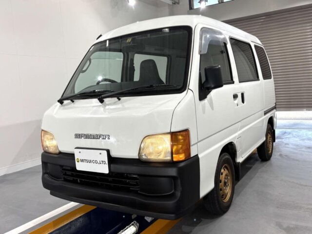 2000 SUBARU SAMBAR VAN