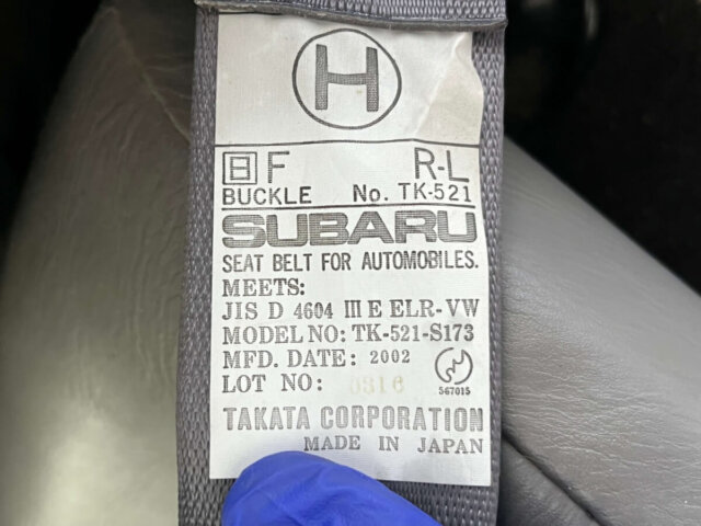 2002 SUBARU SAMBAR TRUCK