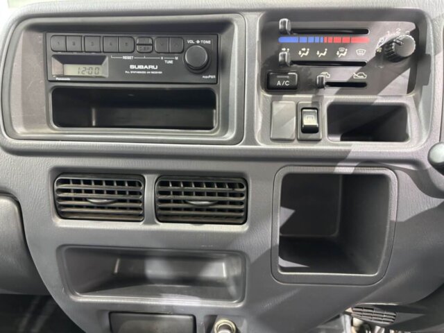 2000 SUBARU SAMBAR VAN