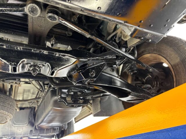 2000 SUBARU SAMBAR VAN