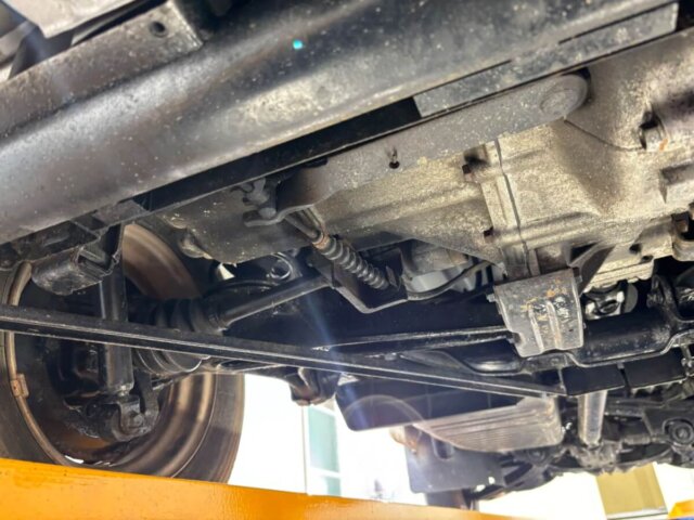 1998 SUBARU SAMBAR TRUCK