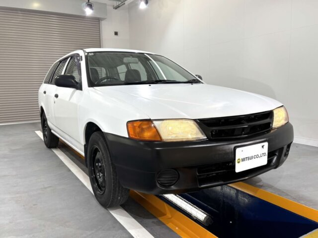 2000 SUBARU LEONE VAN