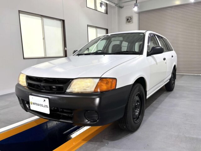 2000 SUBARU LEONE VAN