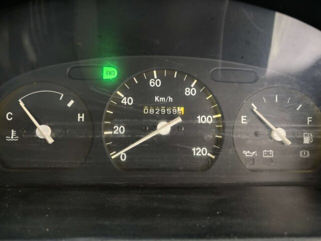 1998 SUZUKI CARRY TRUCK