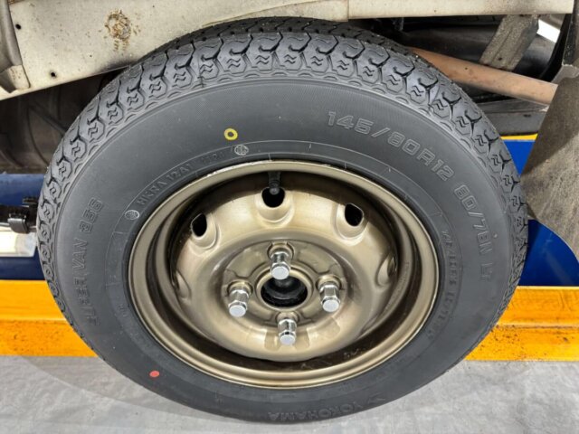 1998 SUZUKI CARRY TRUCK