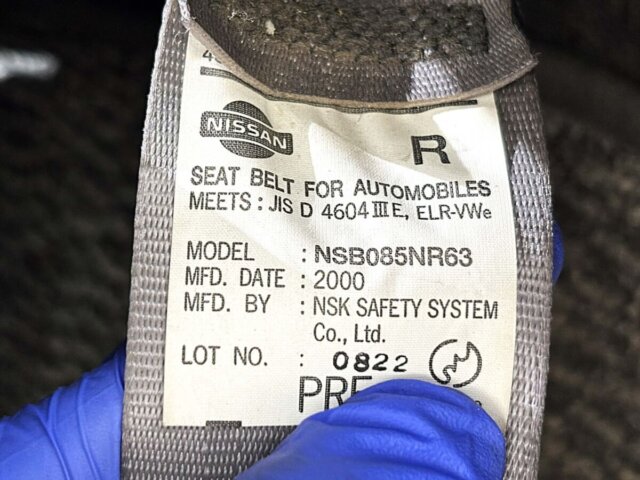 2000 SUBARU LEONE VAN