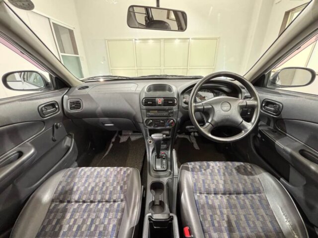 2000 SUBARU LEONE VAN