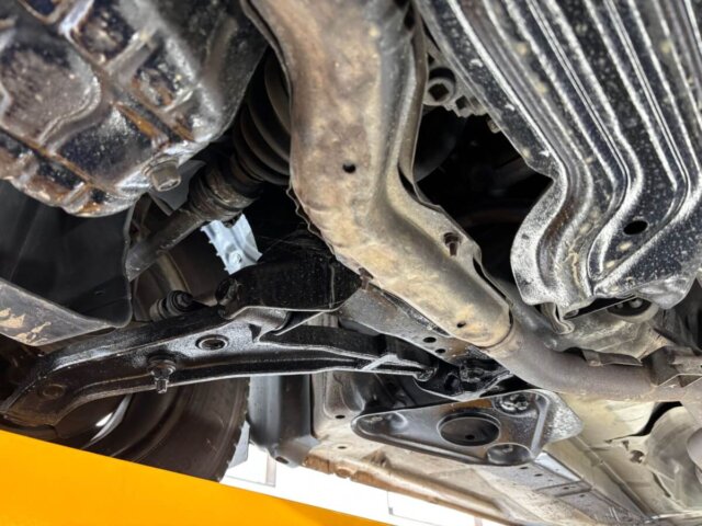 2000 SUBARU LEONE VAN