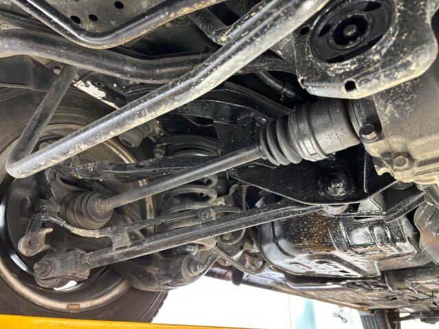 2000 SUBARU LEONE VAN