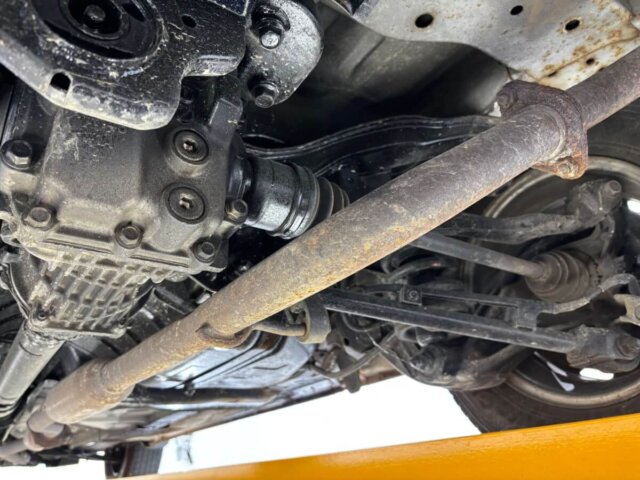 2000 SUBARU LEONE VAN