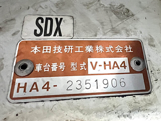 1997 HONDA ACTY TRUCK