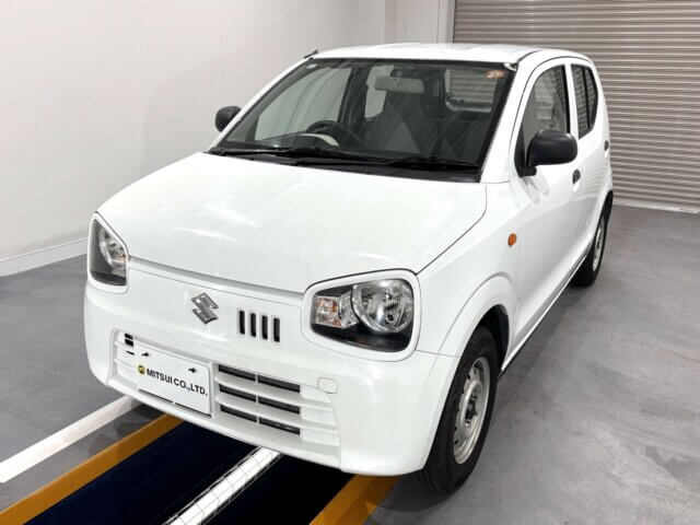 2018 SUZUKI ALTO VAN