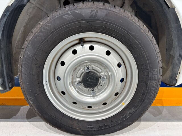 2018 SUZUKI ALTO VAN