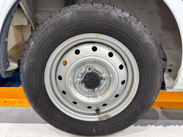 2018 SUZUKI ALTO VAN