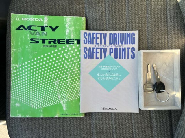 1996 HONDA ACTY VAN